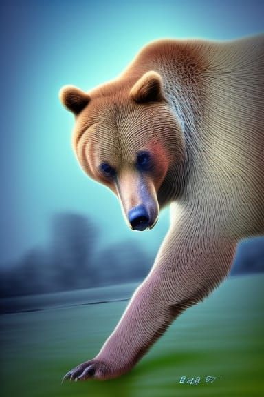 Digital photographic art, by: "FTGBear"