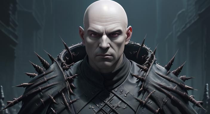 Pinhead in Dark Fantasy Art