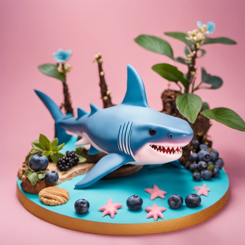 "IS IT CAKE?!" : Daddy Shark Delight
