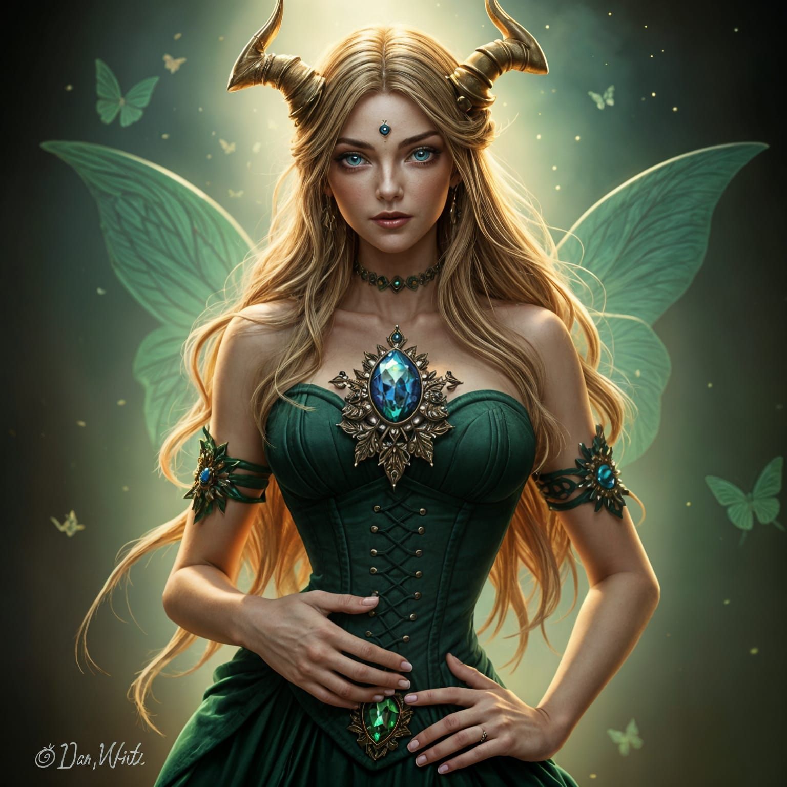 Enchanting Sidhe with Persuasive Aura