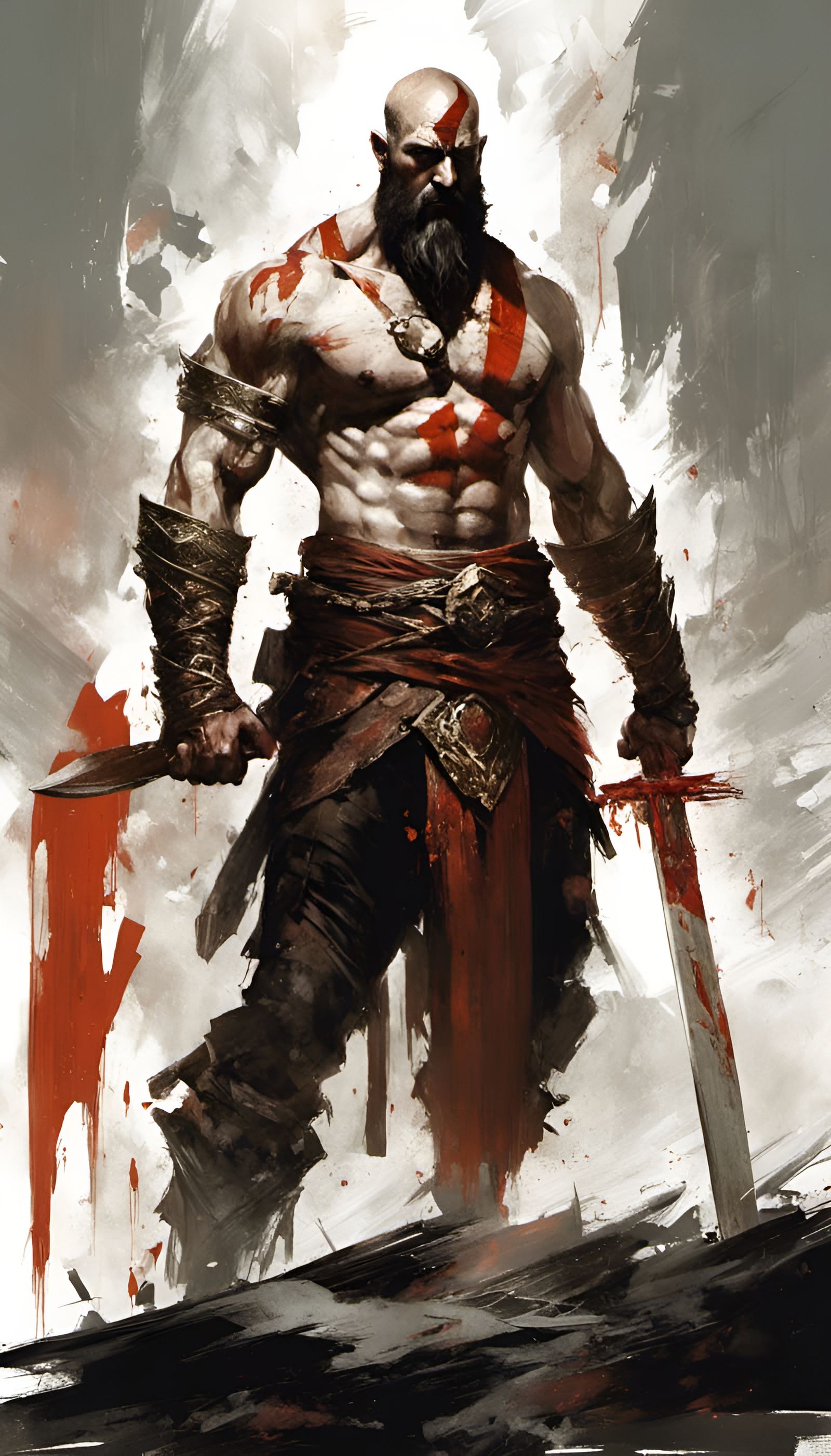 KRATOS GOD KILLER