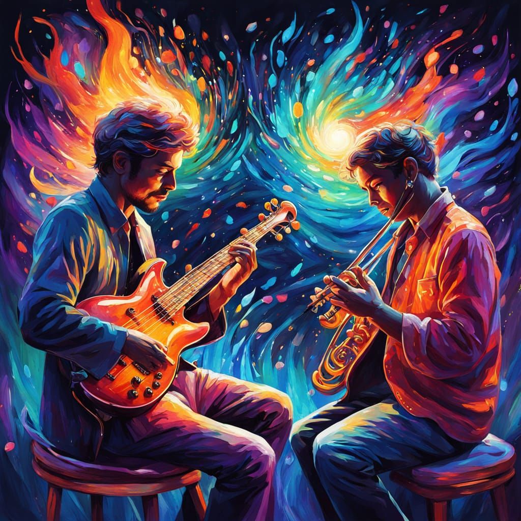 Magical Creators: Music, Art & Wonder in Whimsical Illustrat...