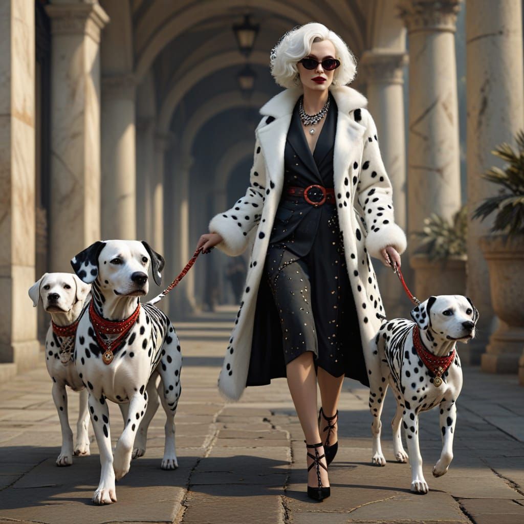 Real Life Cruella Deville