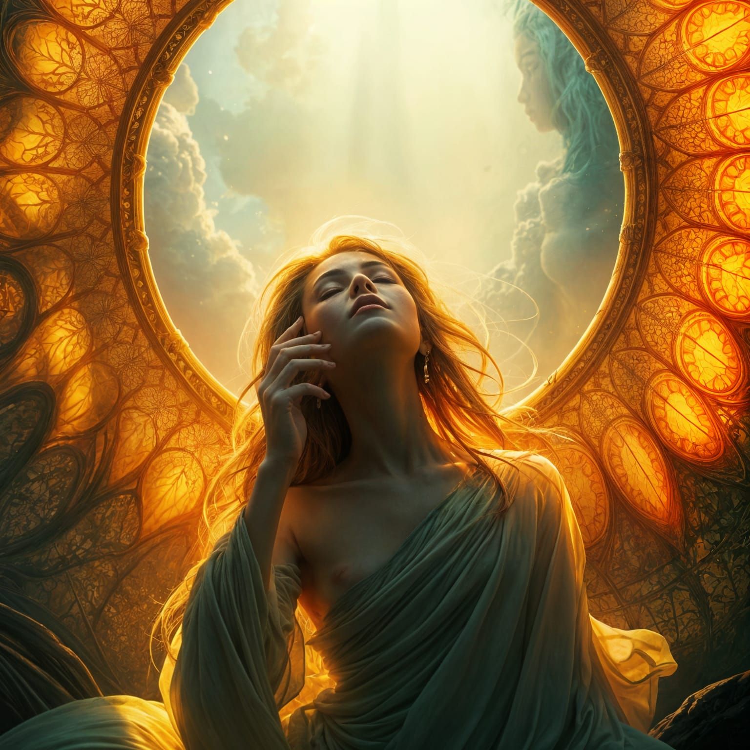 Tranquil Sunday: Detailed Matte Painting in Unreal Engine