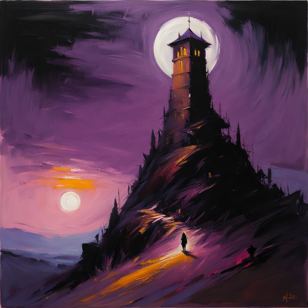 The Lonely Tower