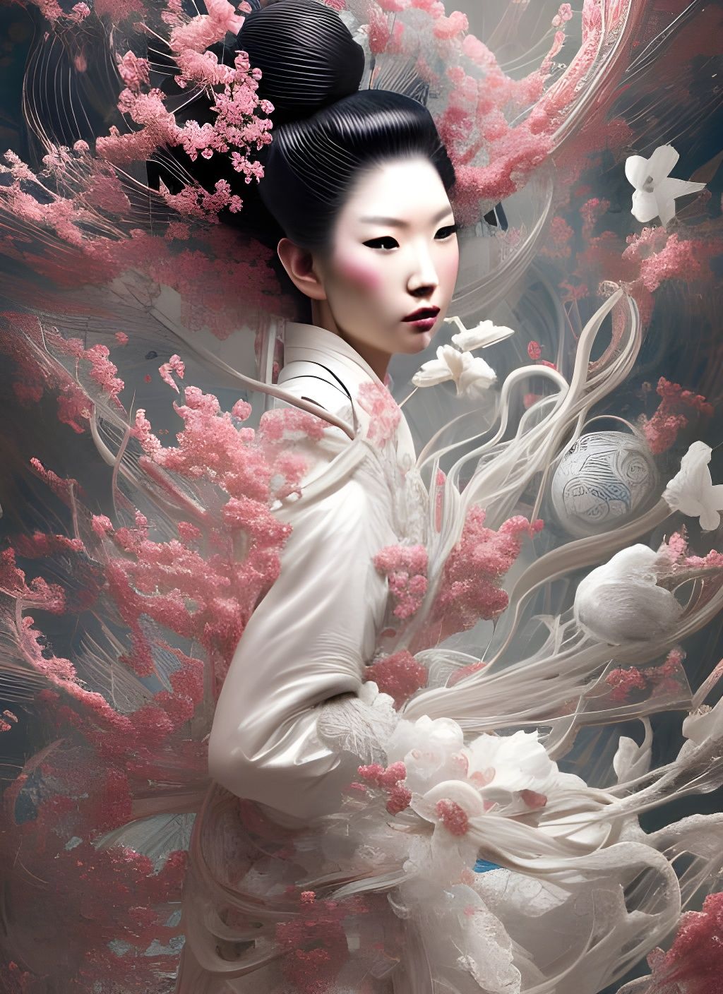 geisha n.9 (heaven)