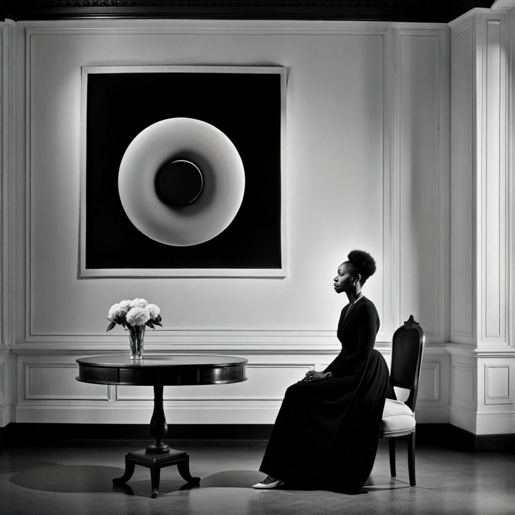 Art Inspired by Two Artists