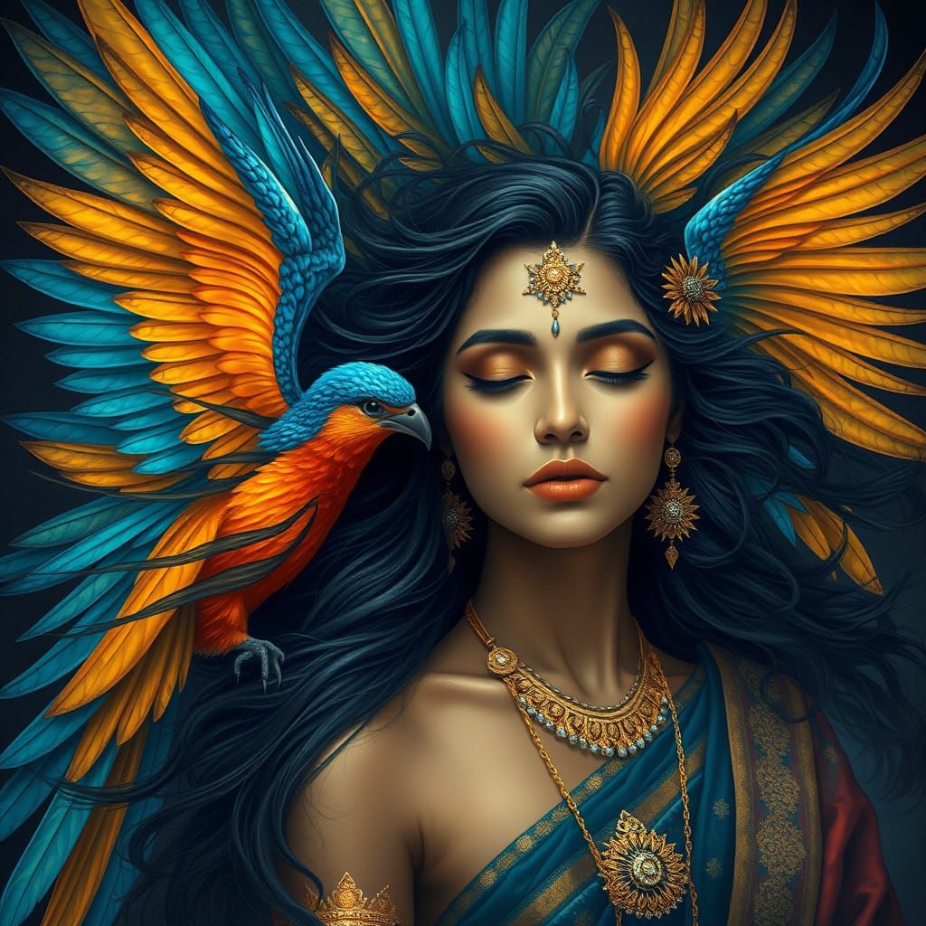 A mesmerizing artwork