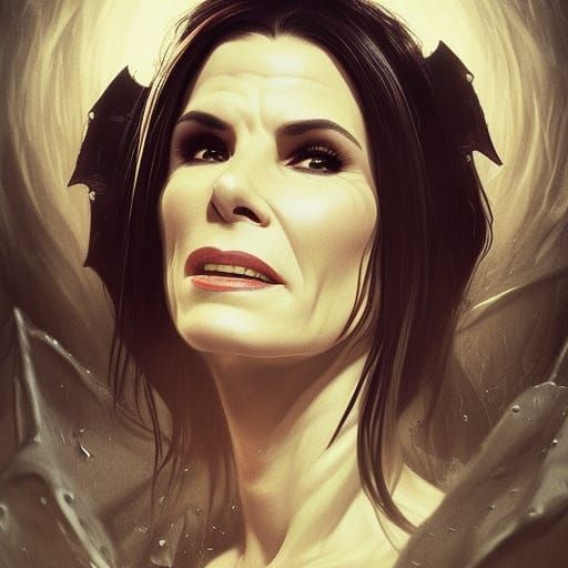 Evil Sandra Bullock