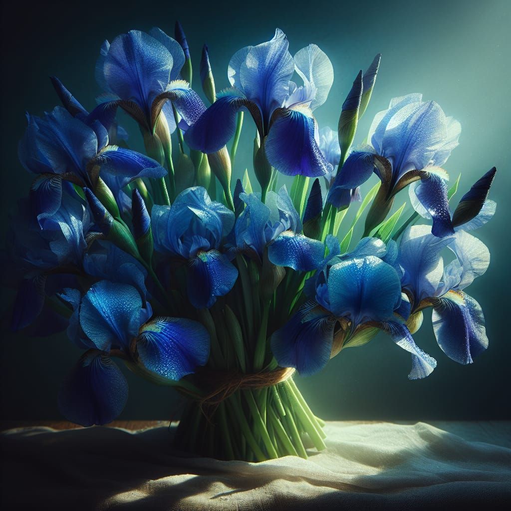 Blue Iris