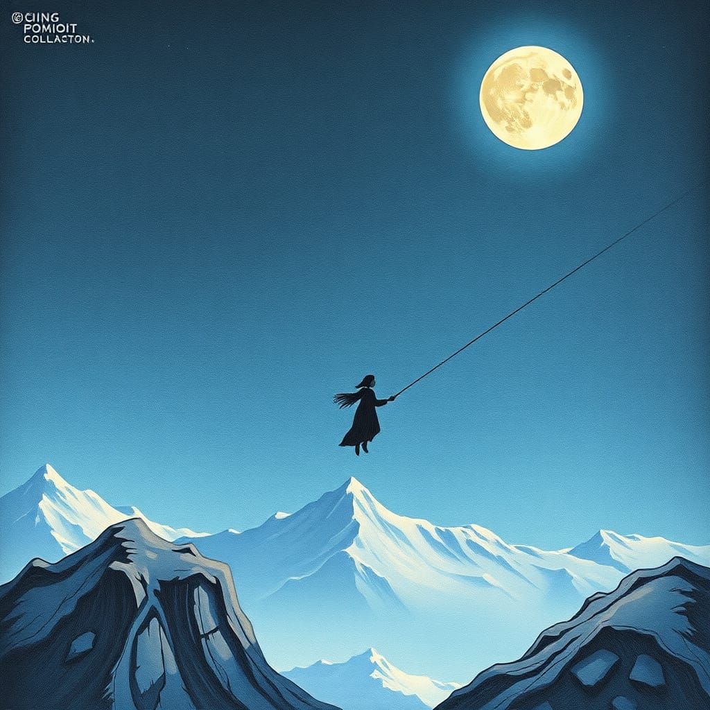 Celestial Music in the Night Sky