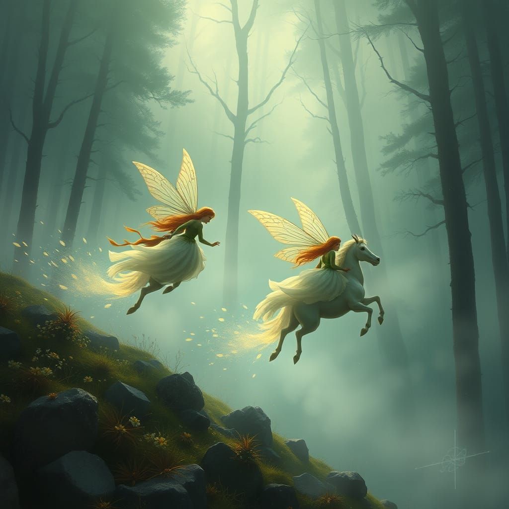 Whispering Winds Welcome Fairies to Enchanted Forest