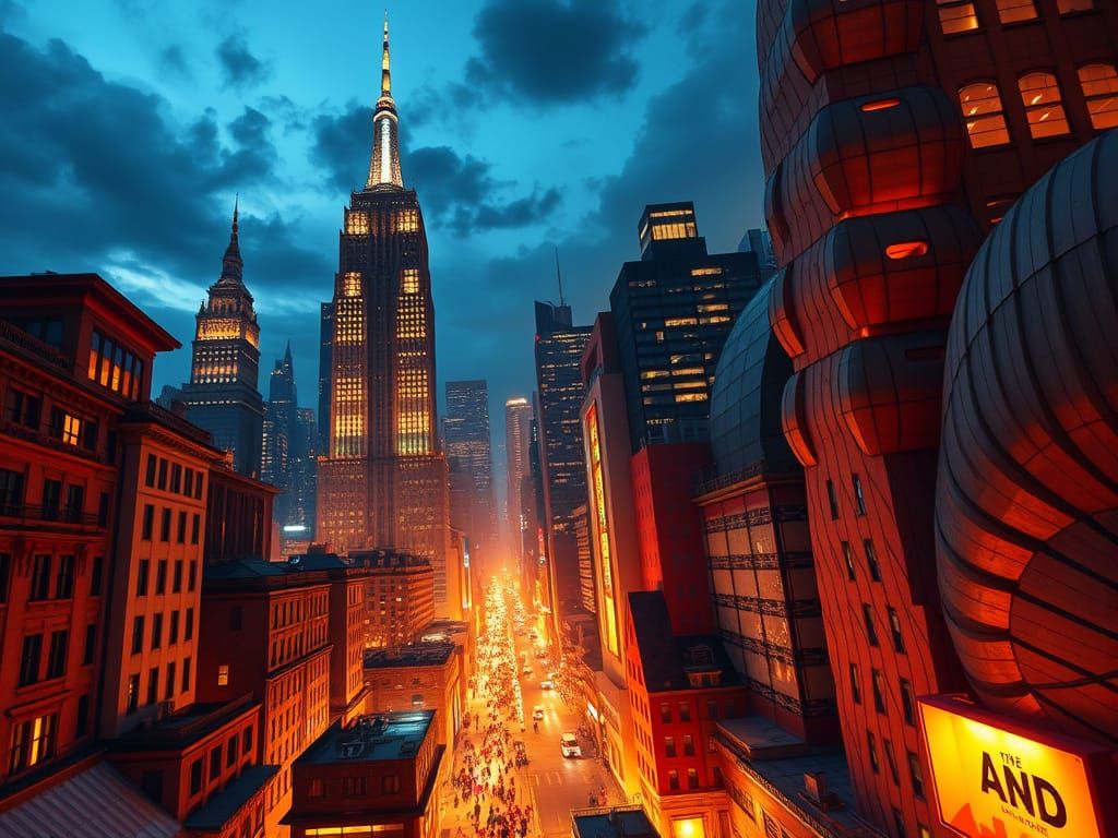 AI Generates Incredible Image