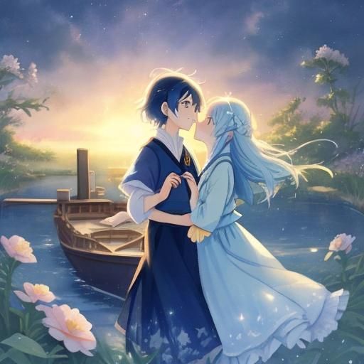 Twilight Kiss: Anime Lovers in Manga Garden