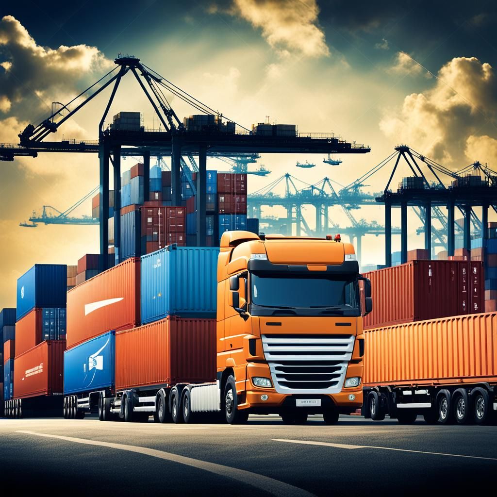 Global Logistics Hub: International Transport Operations