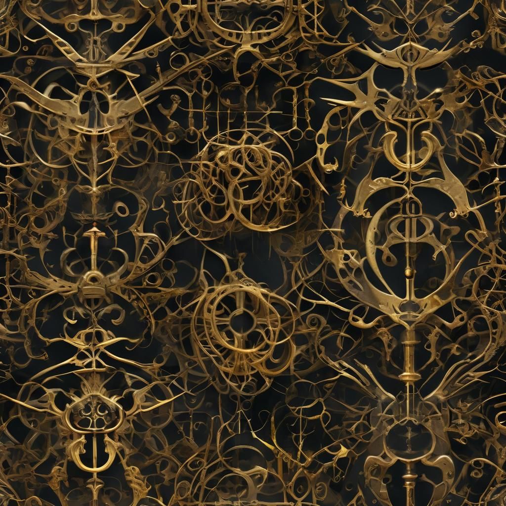 Grimdark Image in Harmony Gold Style