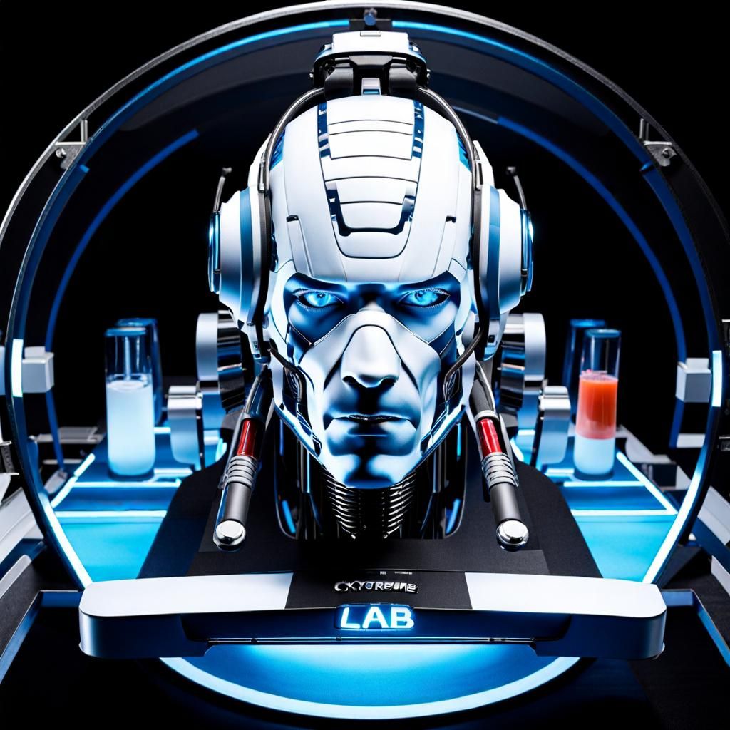 Cryogenically Frozen Human Reawakened in Realistic Lab