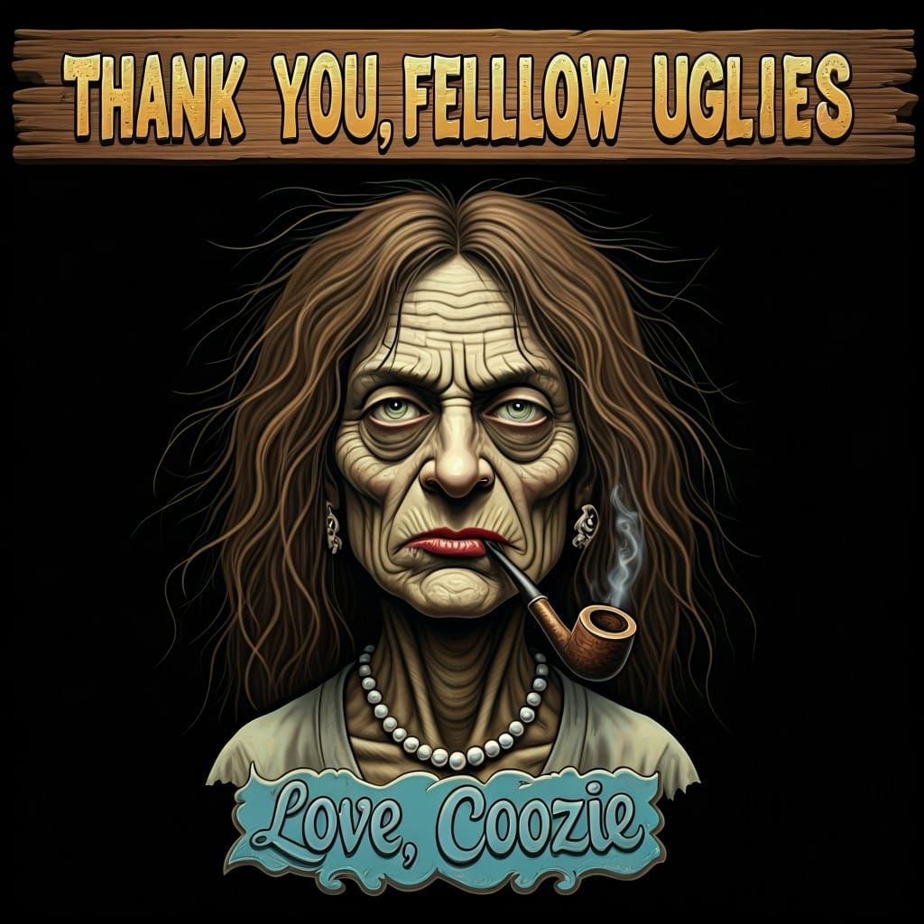 Thank You, Fellow Uglies: Grimy Underground Comix Art