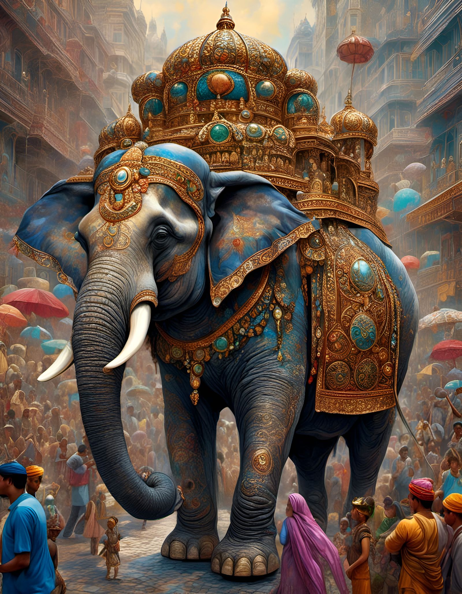 Royal Elephant