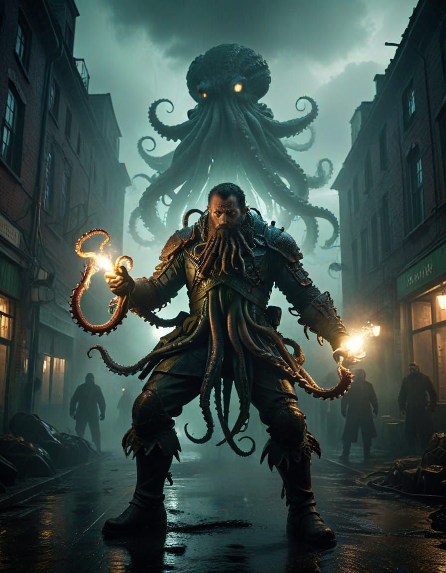 Epic Russian Hero Battles Ferocious Octopus in Gritty Film N...