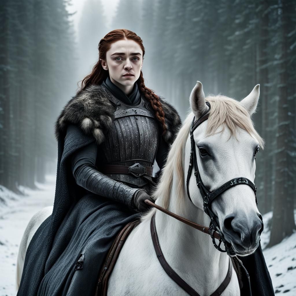 Detailed Portrait Evokes Professional Studio Photography