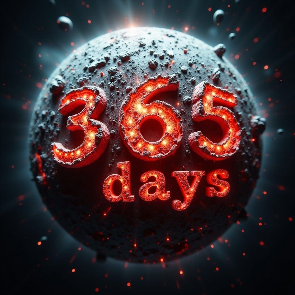 Glowing Planetary Badge in Dark Fantasy Art