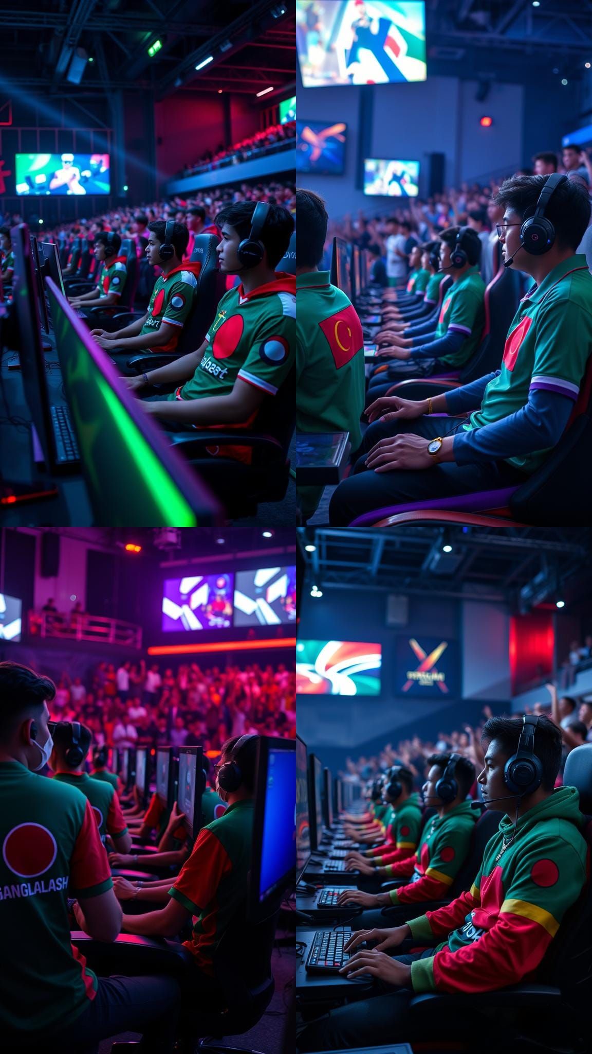 Bangladeshi Esports Team at International Tournament