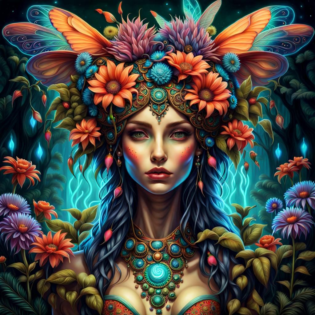 Maximalism - Magical Fae