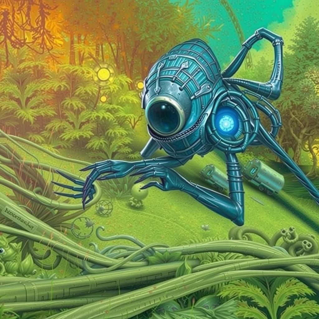 Ethereal Dreamscape in a Surreal Style