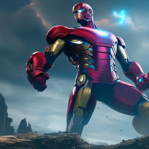 Avengers: Age of Ultron, Detailed Matte Painting