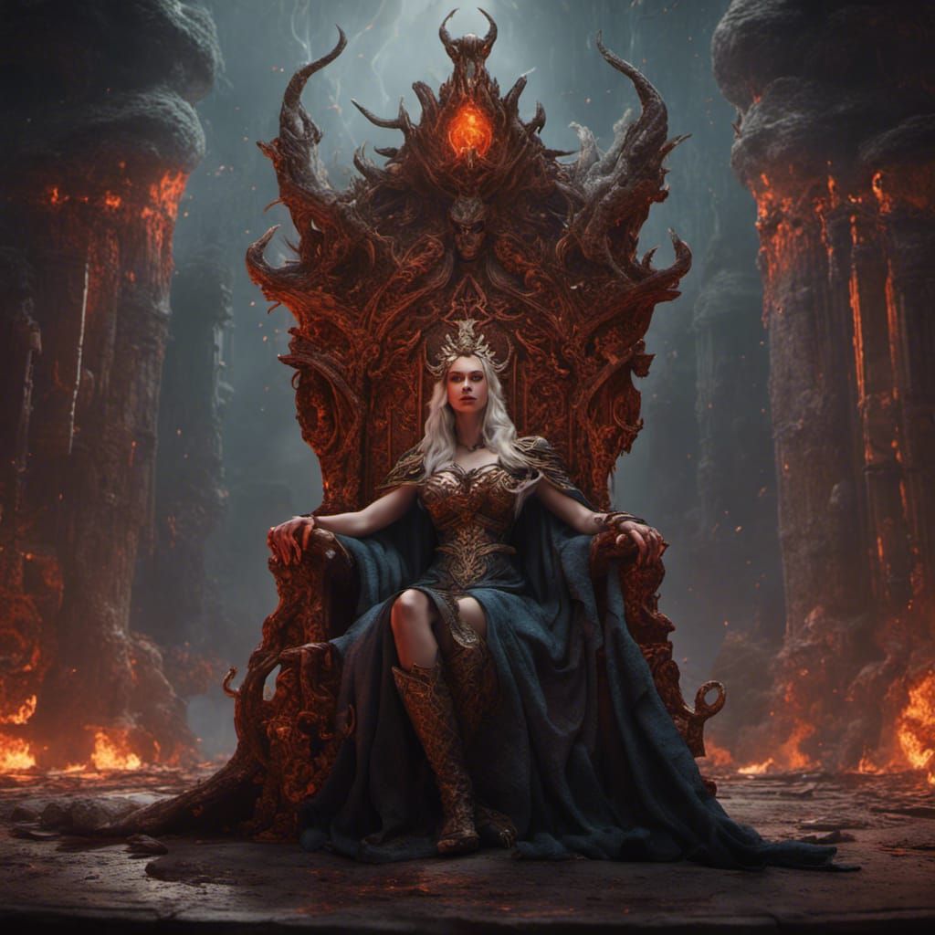 Hella, Norse Goddess of the Underworld