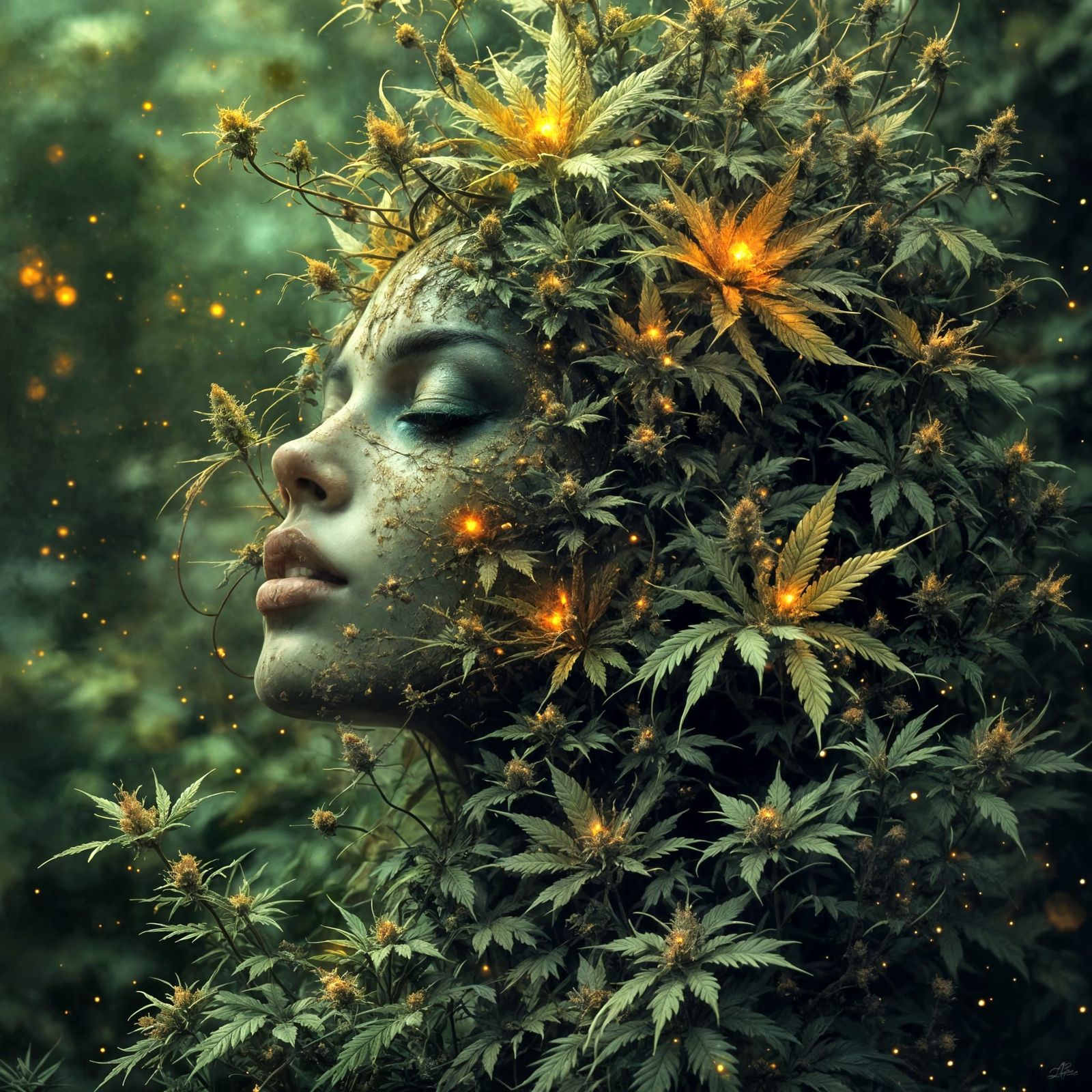 Cannabis Goddess