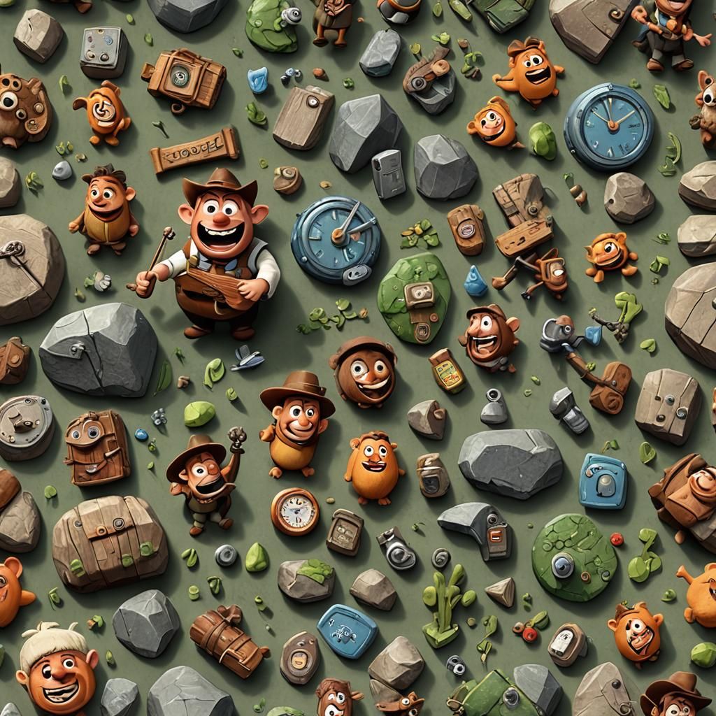 The Yodel Meter: 3D Digital Art Concept