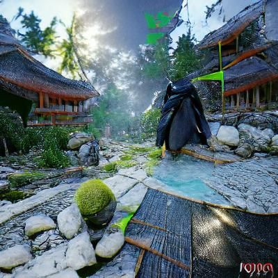Ninja in 8K CryEngine Render