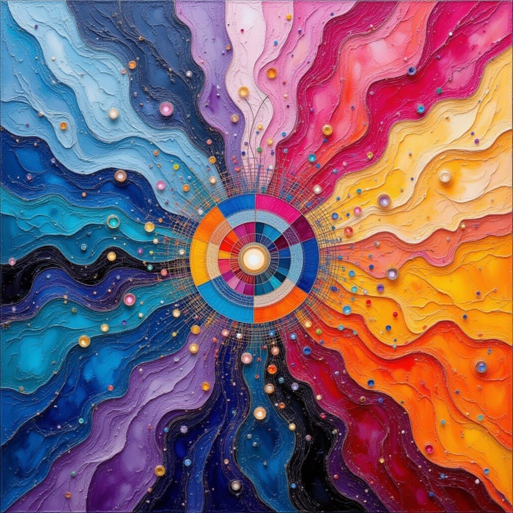 <lora:FWD-FlatWhimsyDetail:1.0> <lora:Colorful Abstraction:1.0> <lora:Intricate Oilpaint:1.0> <lora:Art In The Details:1...