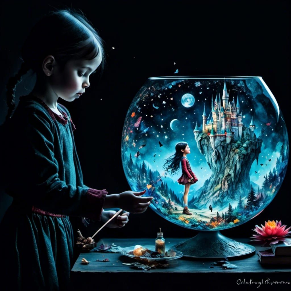 Magical Adventures Generated by AI