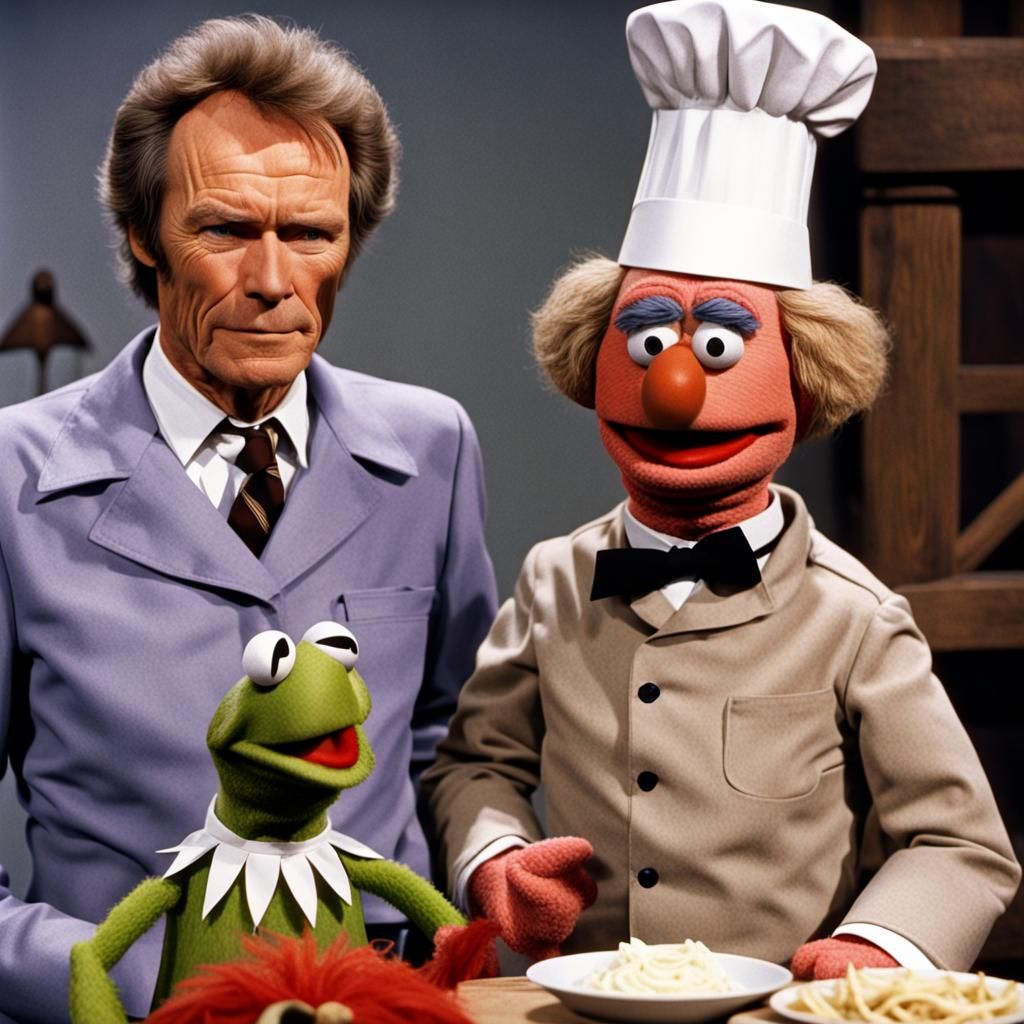 Clint Eastwood as The Swedish Chef