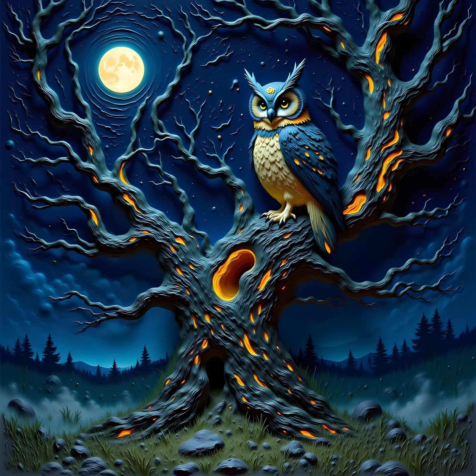 Abstract Geometric Shapes in Dynamic Composition