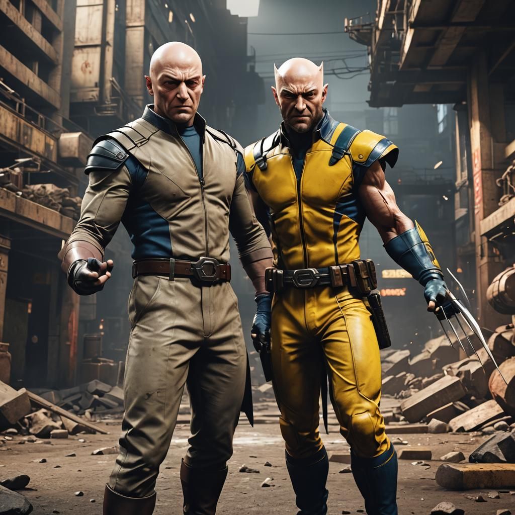 Dr. Evil meets Wolverine