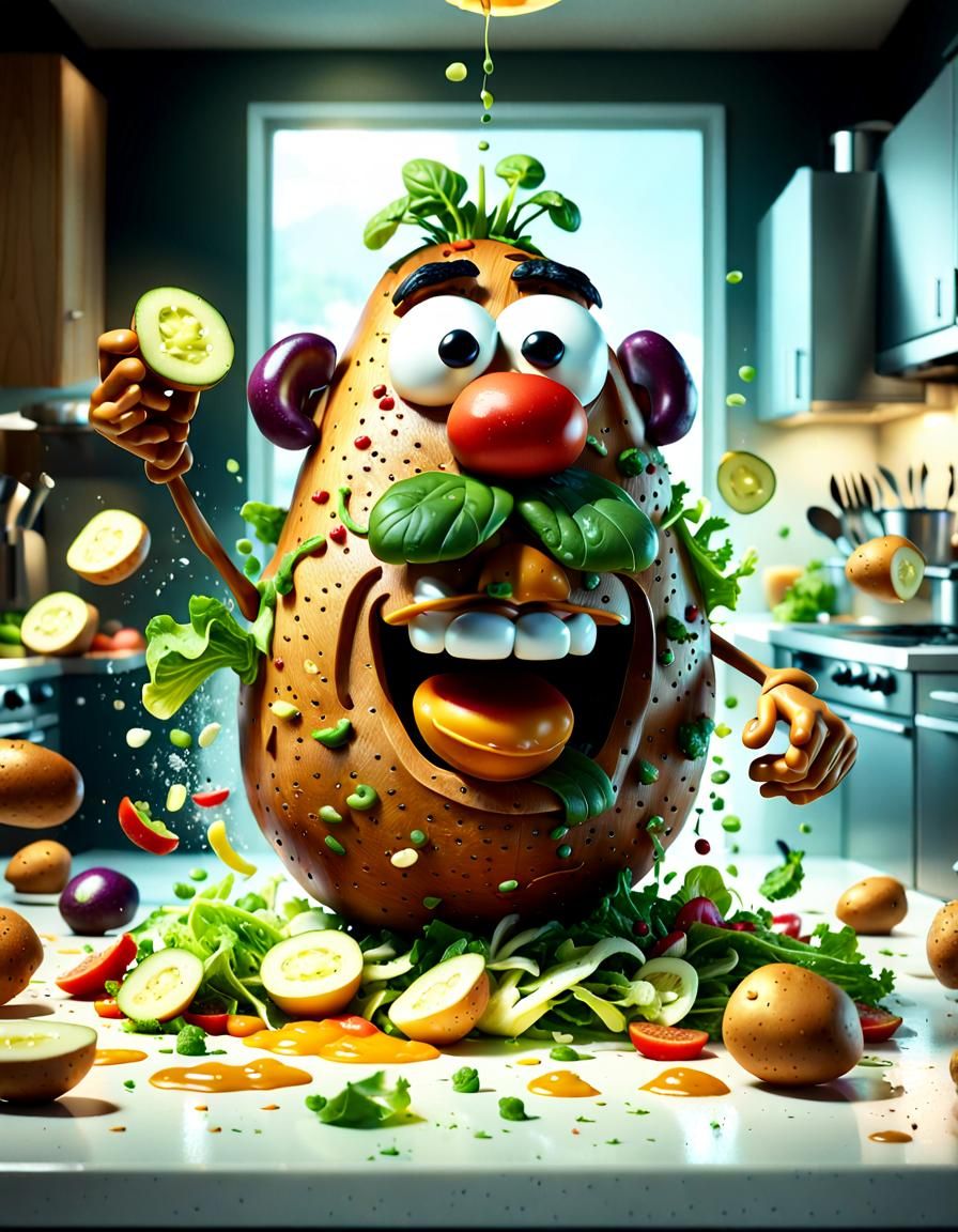 Salad anyone..?? They call me tater salad