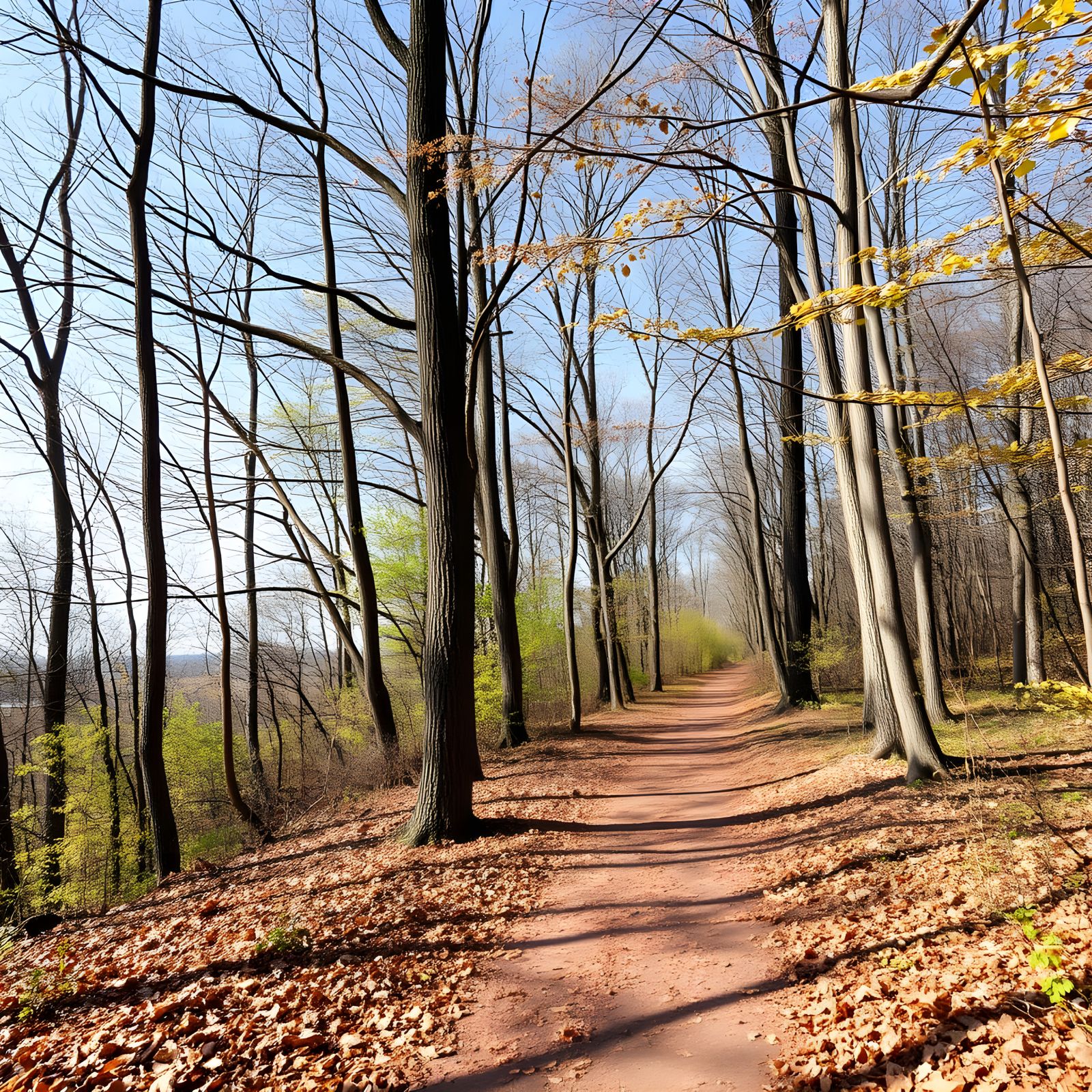 Birds Thrive in a Forest Near Chicago's Montrose Beach
