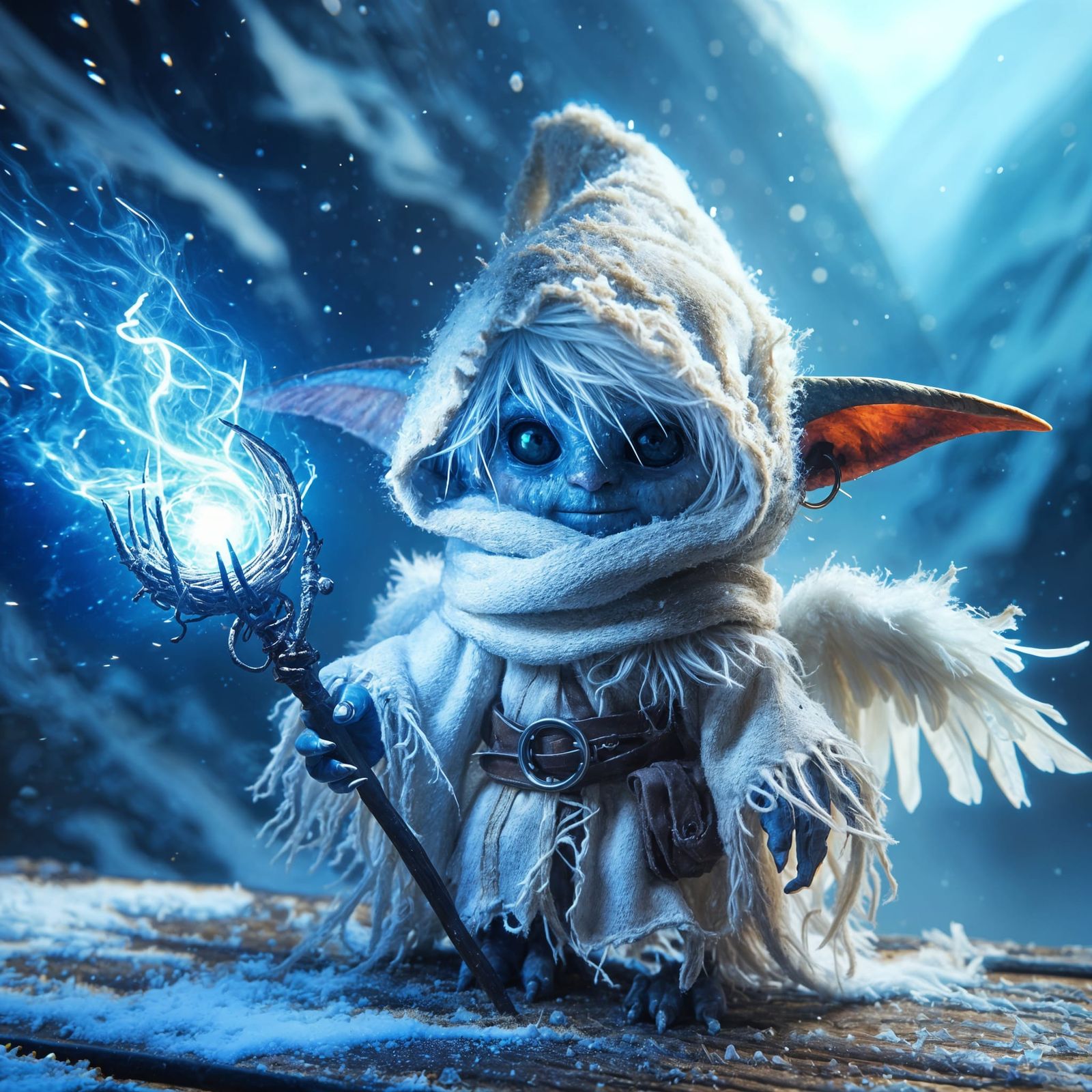 Mountain Goblin Enters the Scene