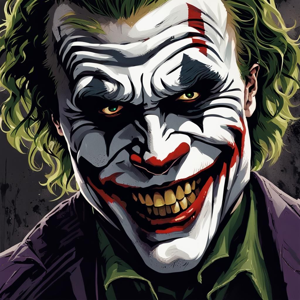 Heath Ledger's Joker