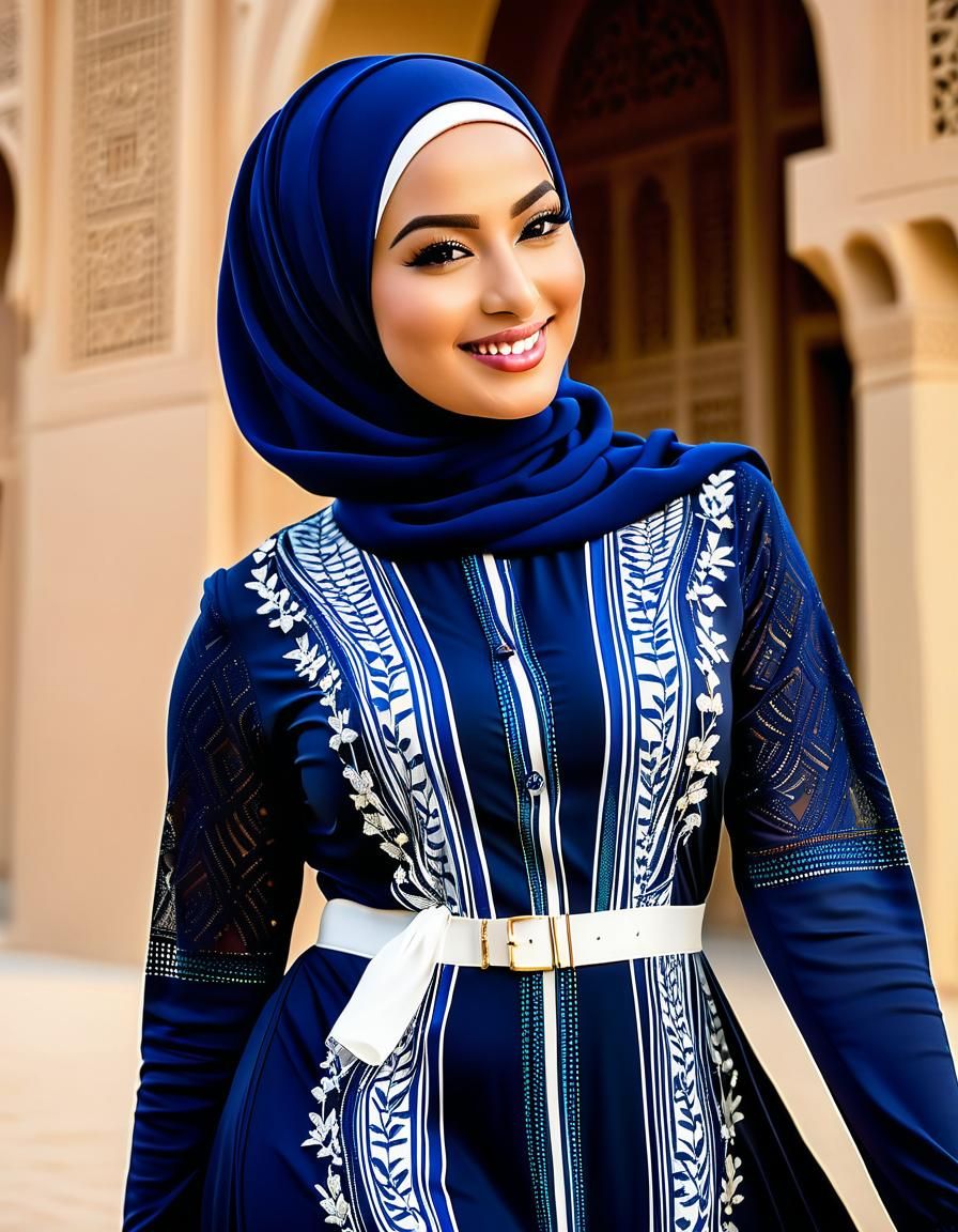 Egyptian Woman with Sphinx in Pop Art Style