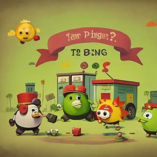 AI Image of Bad Piggies Game