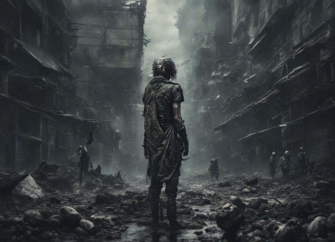 Dystopian Alien Agenda Concept Art in 8K