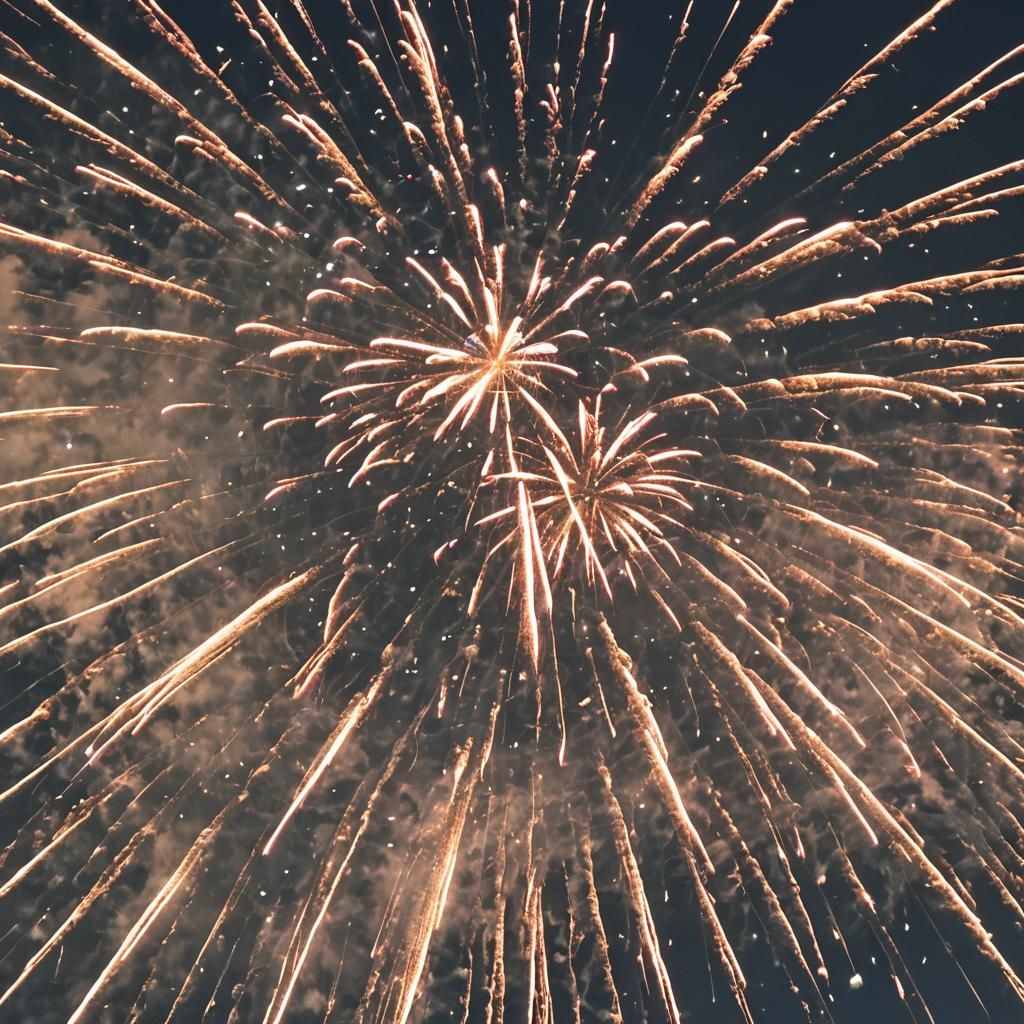 Fourth of July Fireworks Display