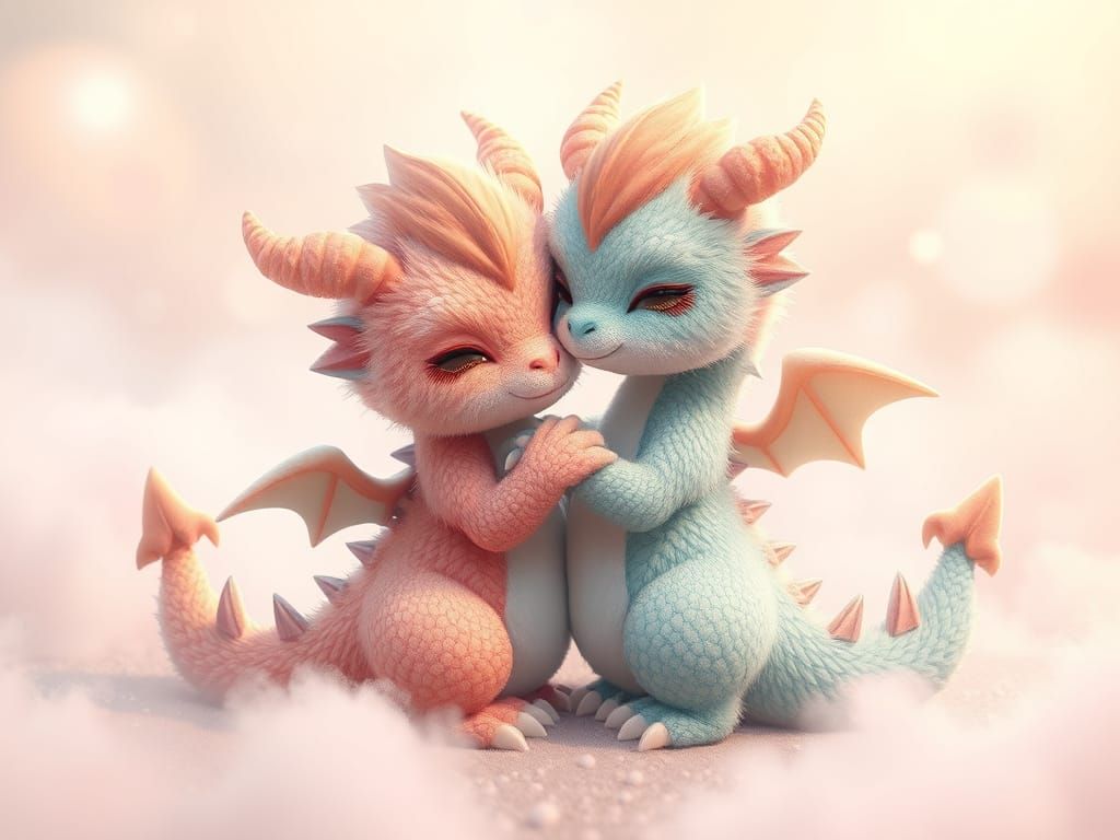 🥇dragons in love