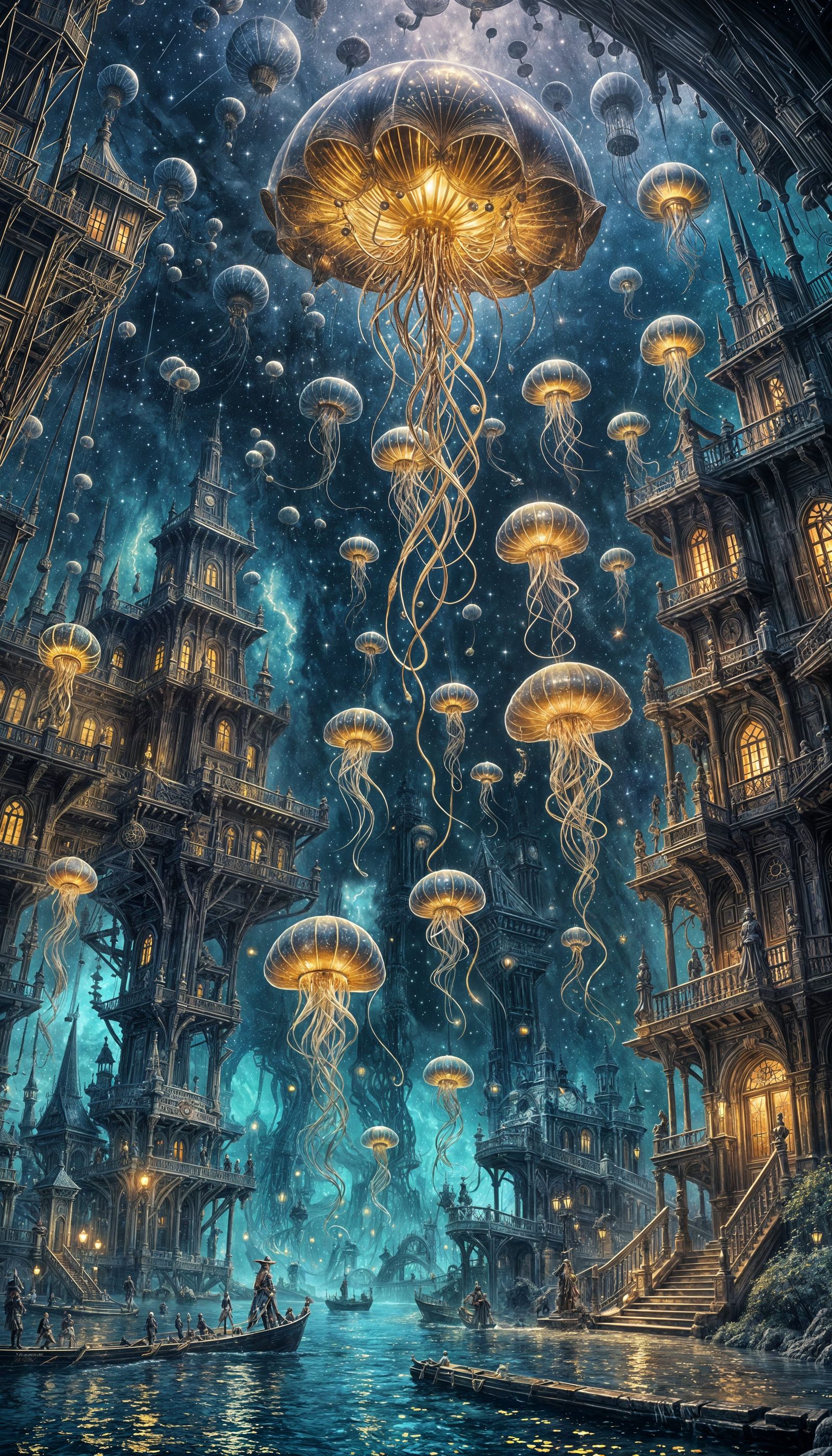 Royal Shrom JellyFish