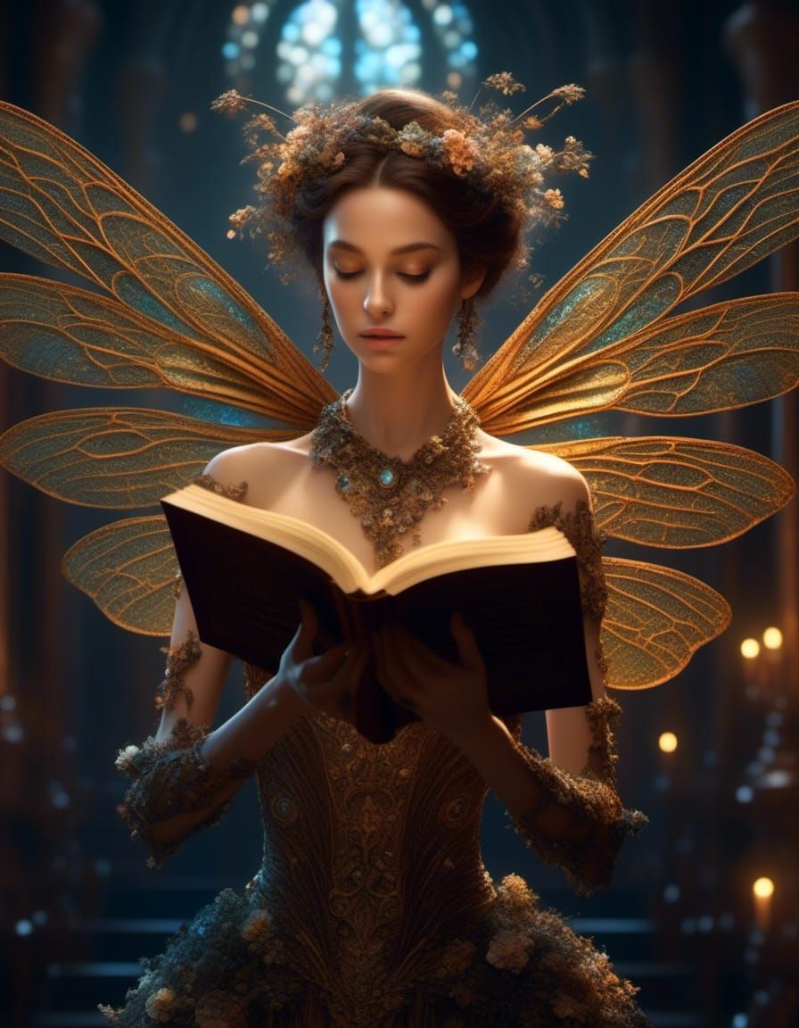 the magical librarian .